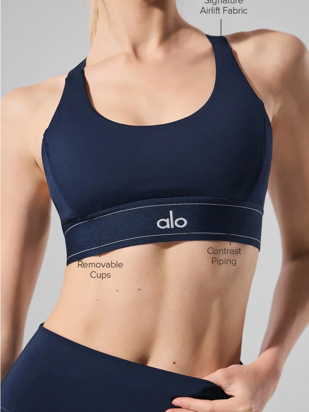 Alo Yoga Airlift Suit Up Bra - NEW - XS